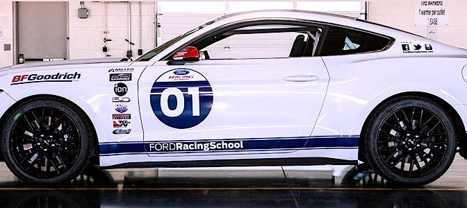 Ford racing high performance driving school at miller motorsports park #4